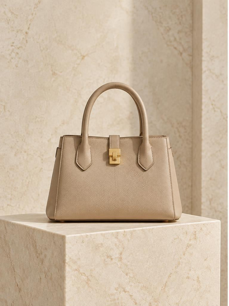 Bolso de Mano Arena - Polliry