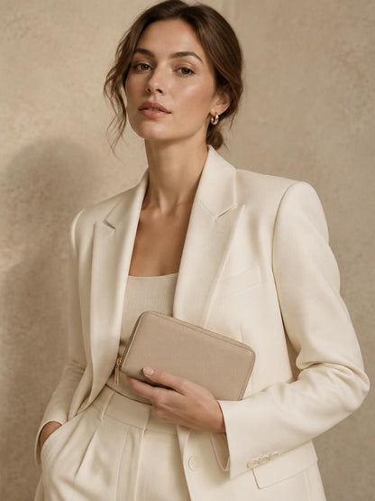 Billetera con Cierre Arena - Polliry