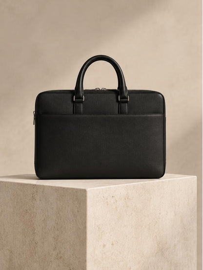 Portafolio Ejecutivo Negro - Polliry